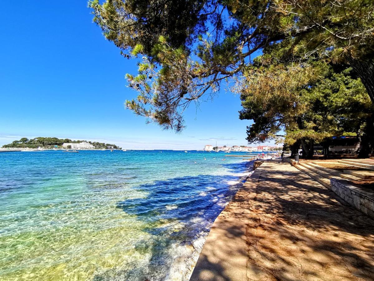 Stay In The Very Heart Of Porec - 50M To The Beach Exteriör bild