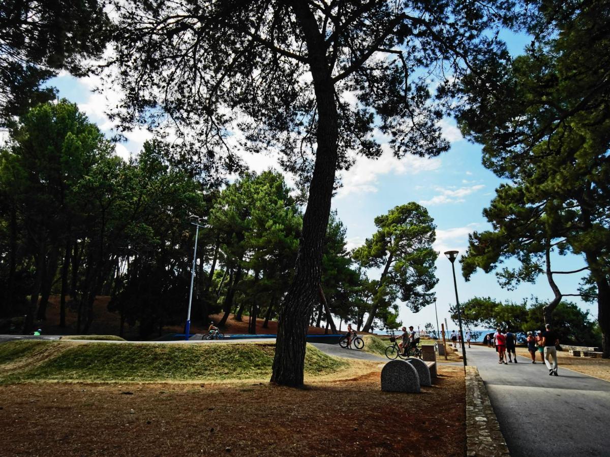 Stay In The Very Heart Of Porec - 50M To The Beach Exteriör bild