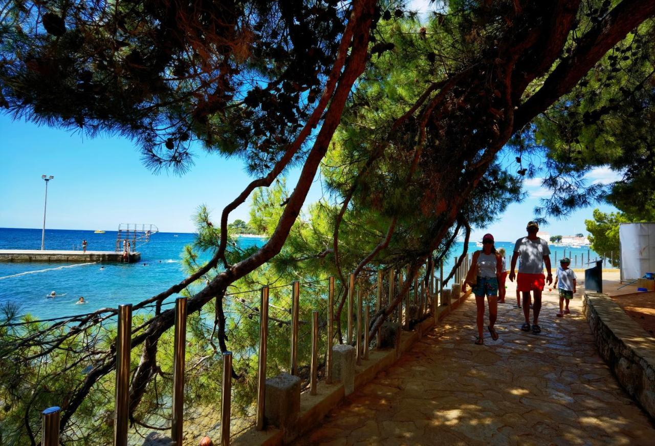 Stay In The Very Heart Of Porec - 50M To The Beach Exteriör bild