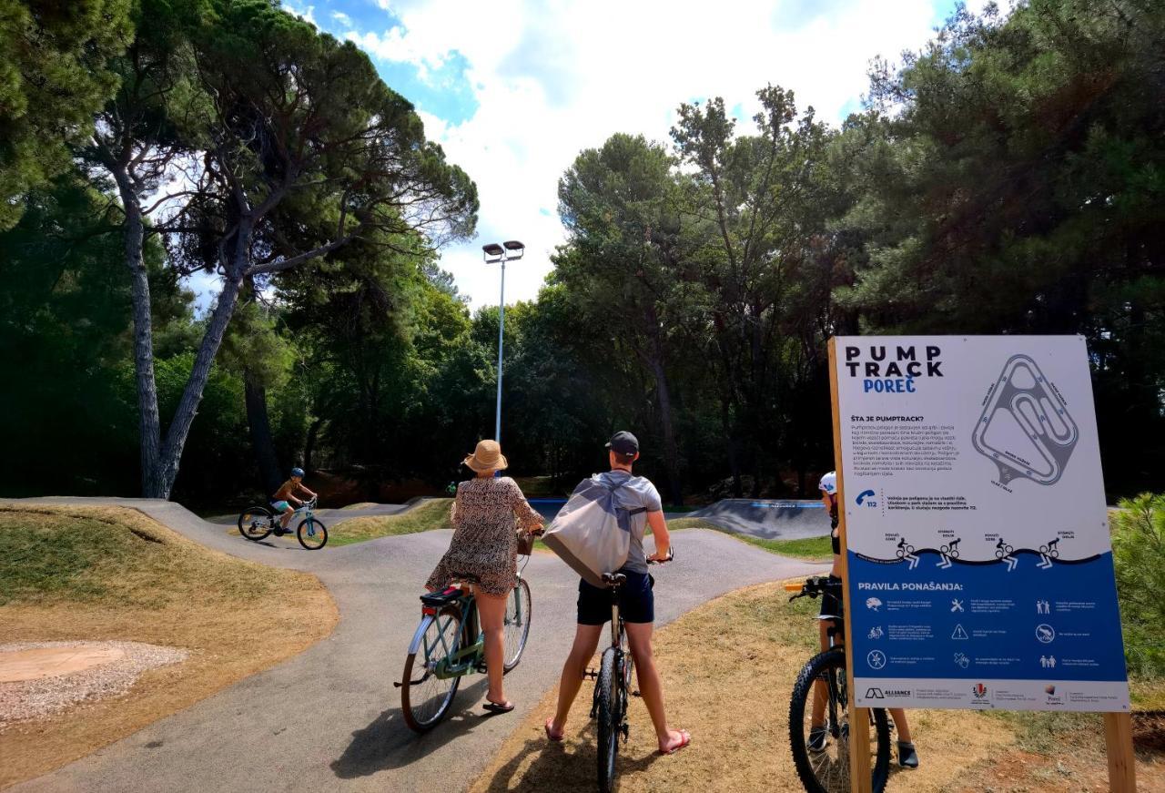 Stay In The Very Heart Of Porec - 50M To The Beach Exteriör bild