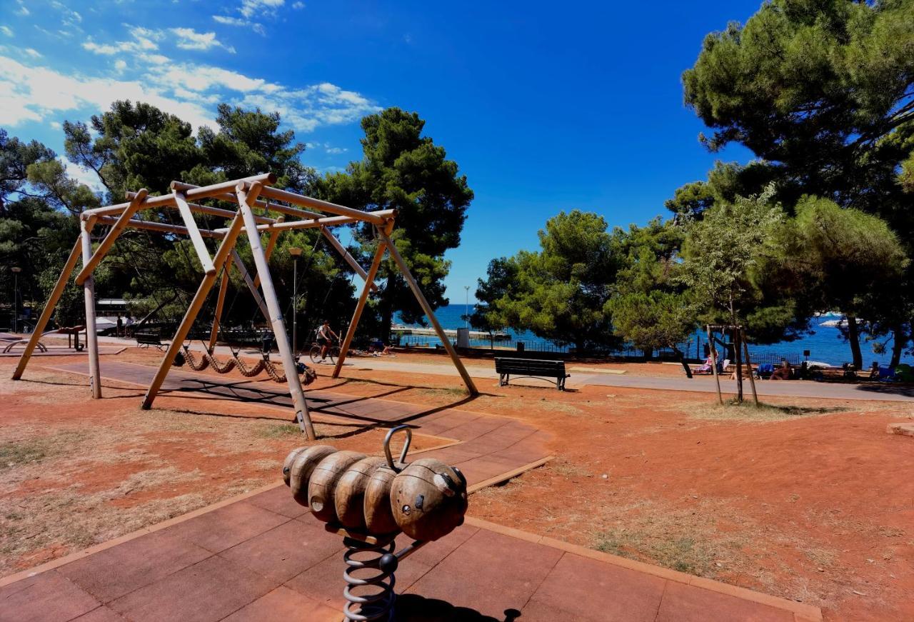 Stay In The Very Heart Of Porec - 50M To The Beach Exteriör bild