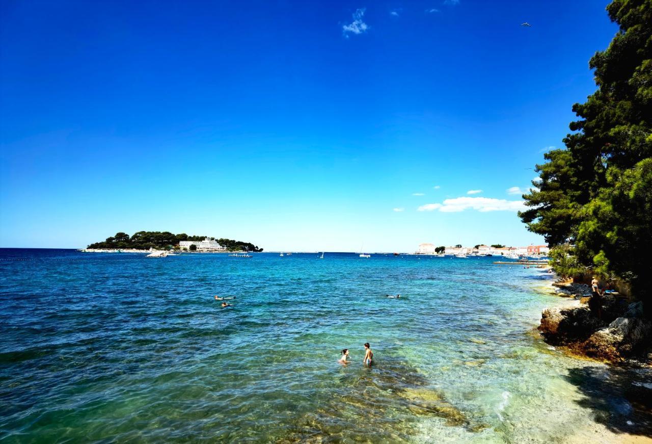 Stay In The Very Heart Of Porec - 50M To The Beach Exteriör bild