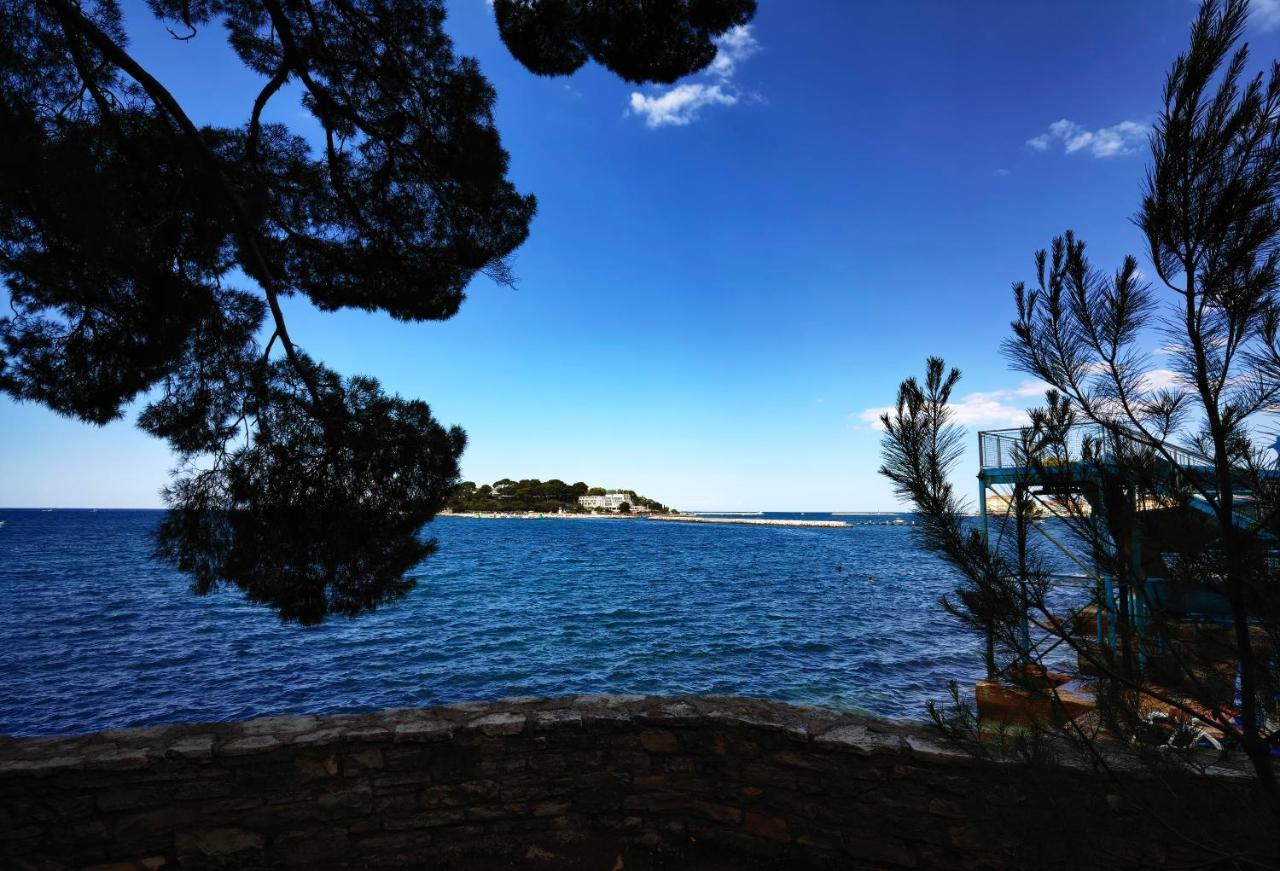 Stay In The Very Heart Of Porec - 50M To The Beach Exteriör bild