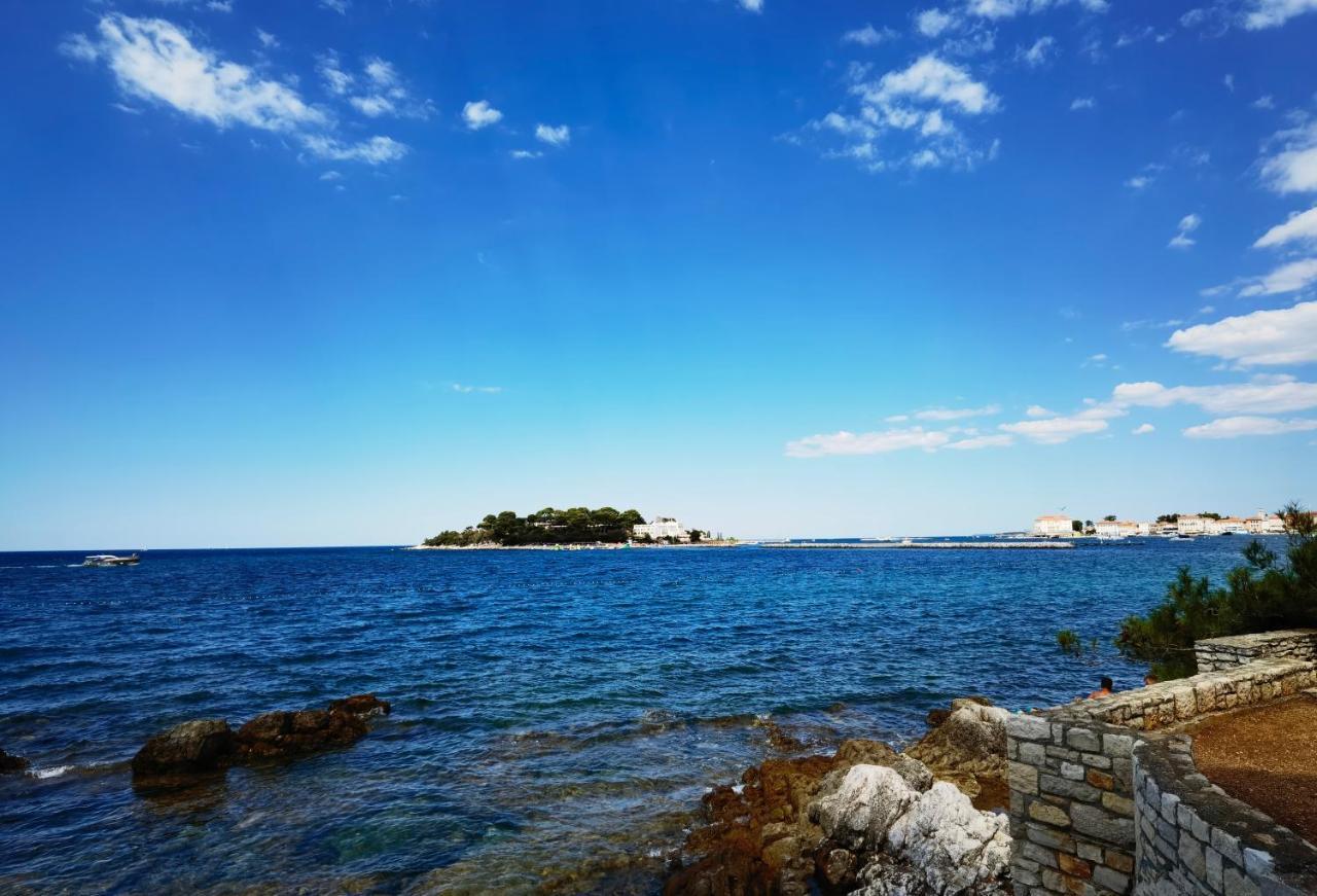Stay In The Very Heart Of Porec - 50M To The Beach Exteriör bild
